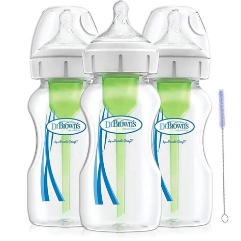 dr brown wide neck bottles|dr brown's wide neck bottle system.